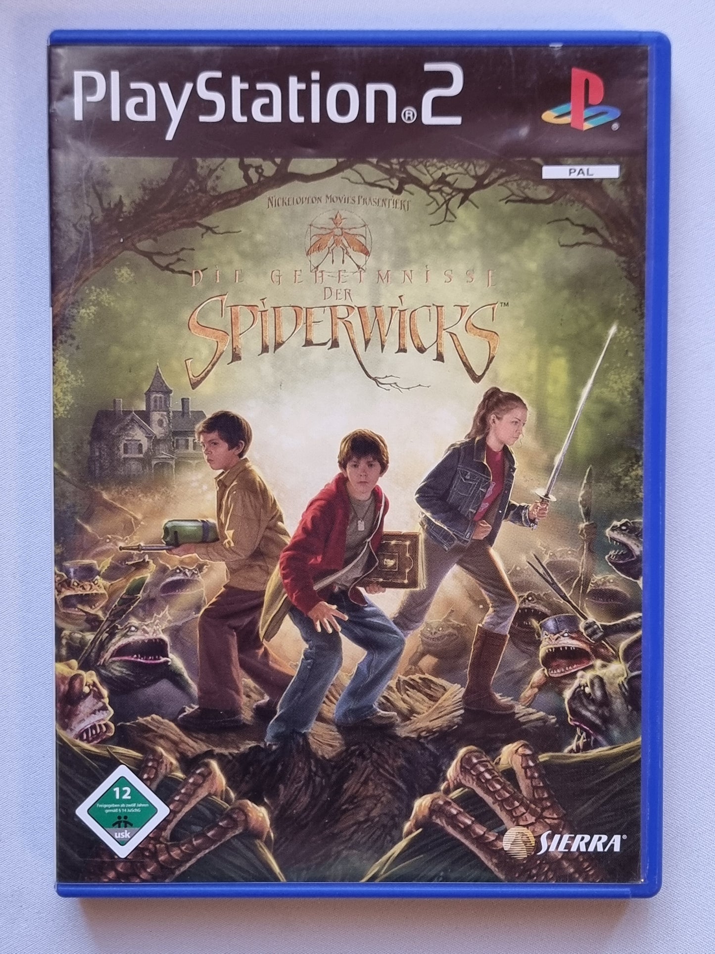 Die Gehmeinisse der Spiderwicks