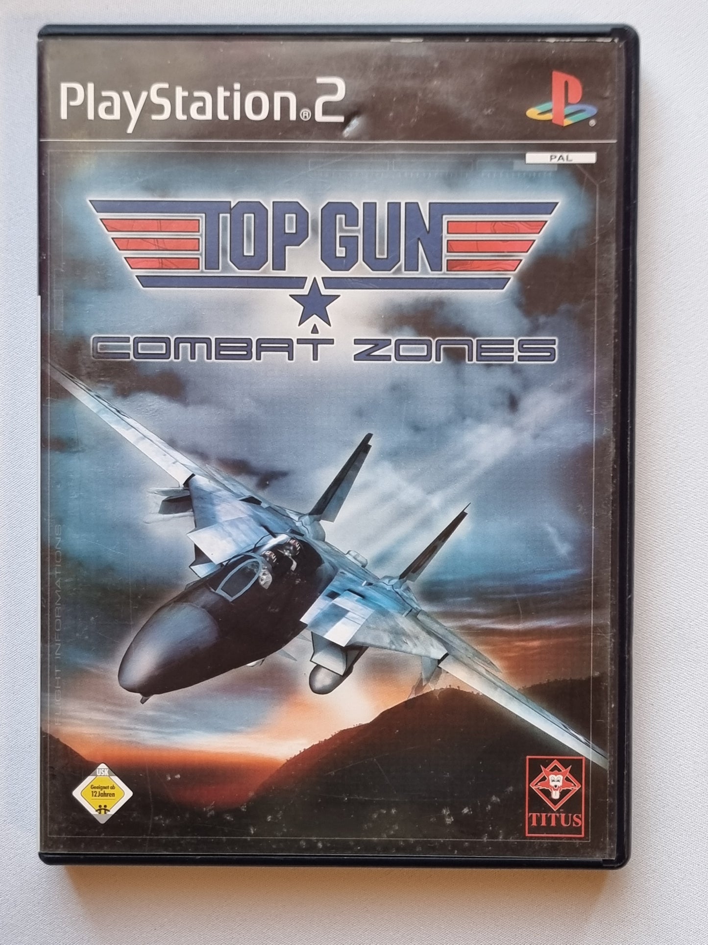 Top Gun Combat Zones