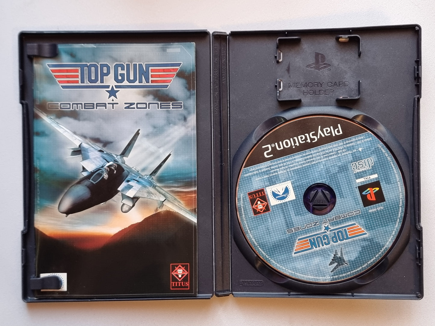 Top Gun Combat Zones