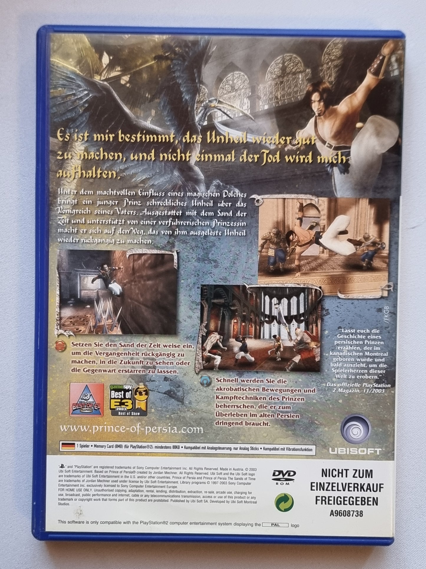 Prince of Persia The Sands of Time