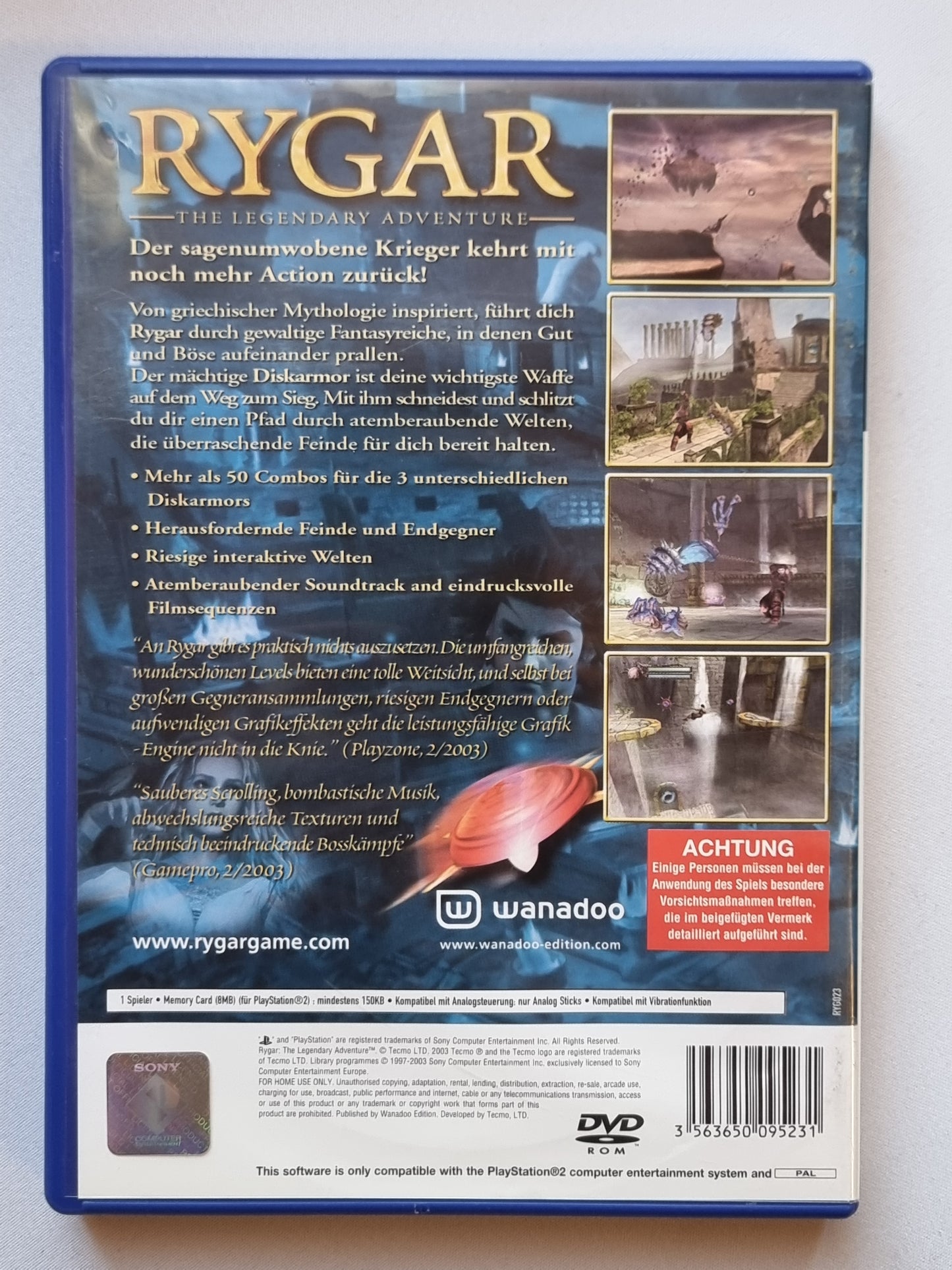Rygar The Legendary Adventure
