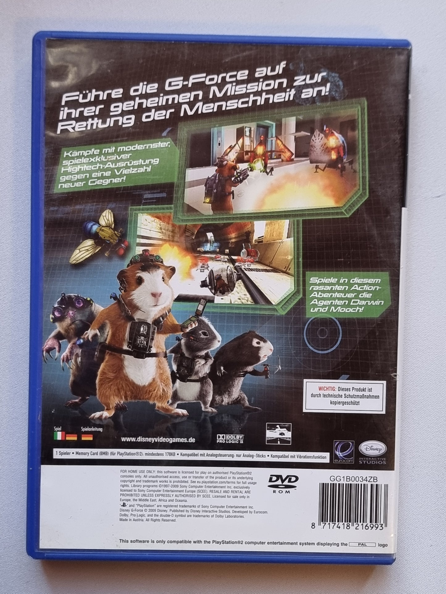 G-Force Agenten mit Biss