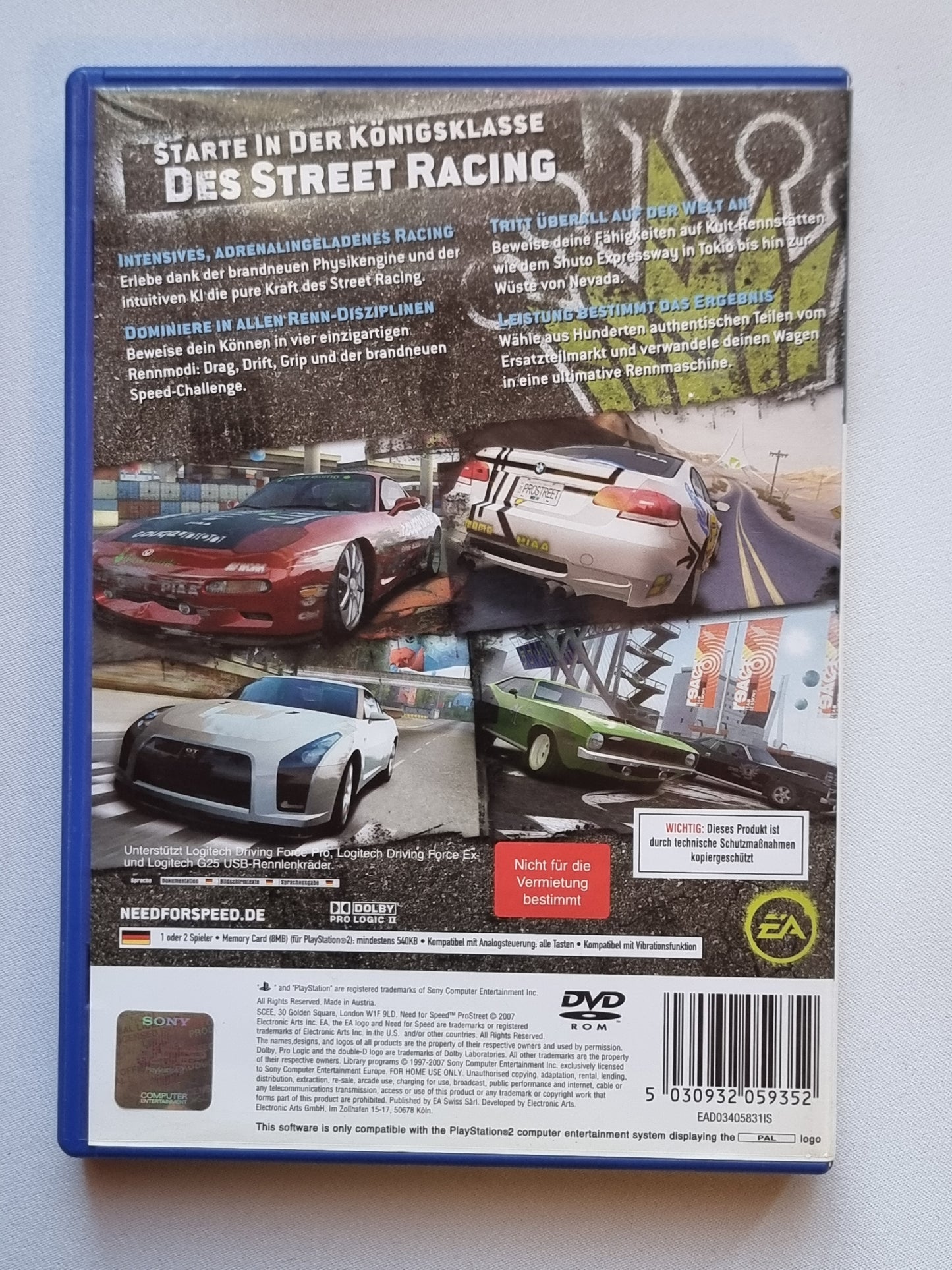Need For Speed Pro Street