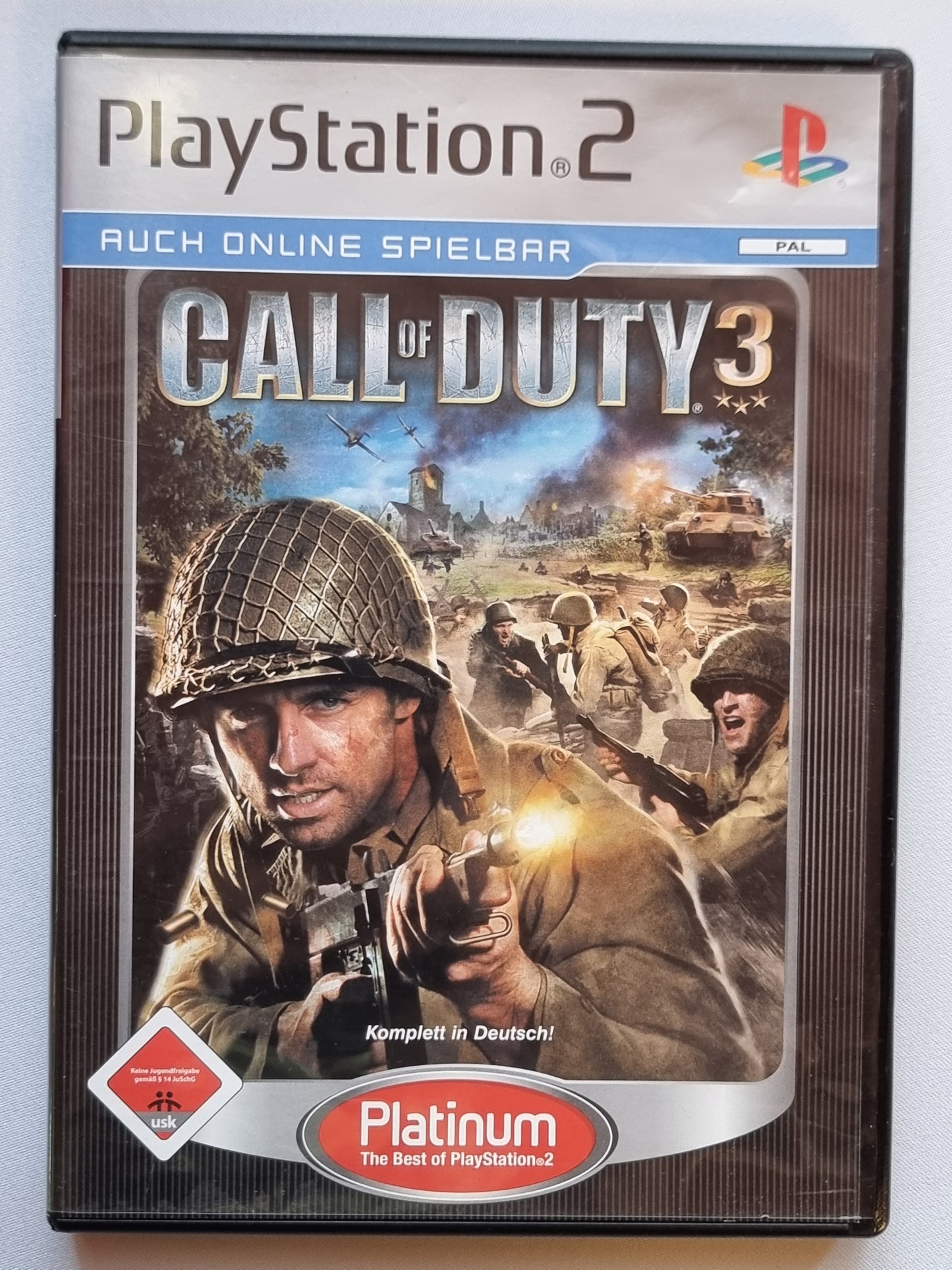 Call of Duty 3 (Platinum)