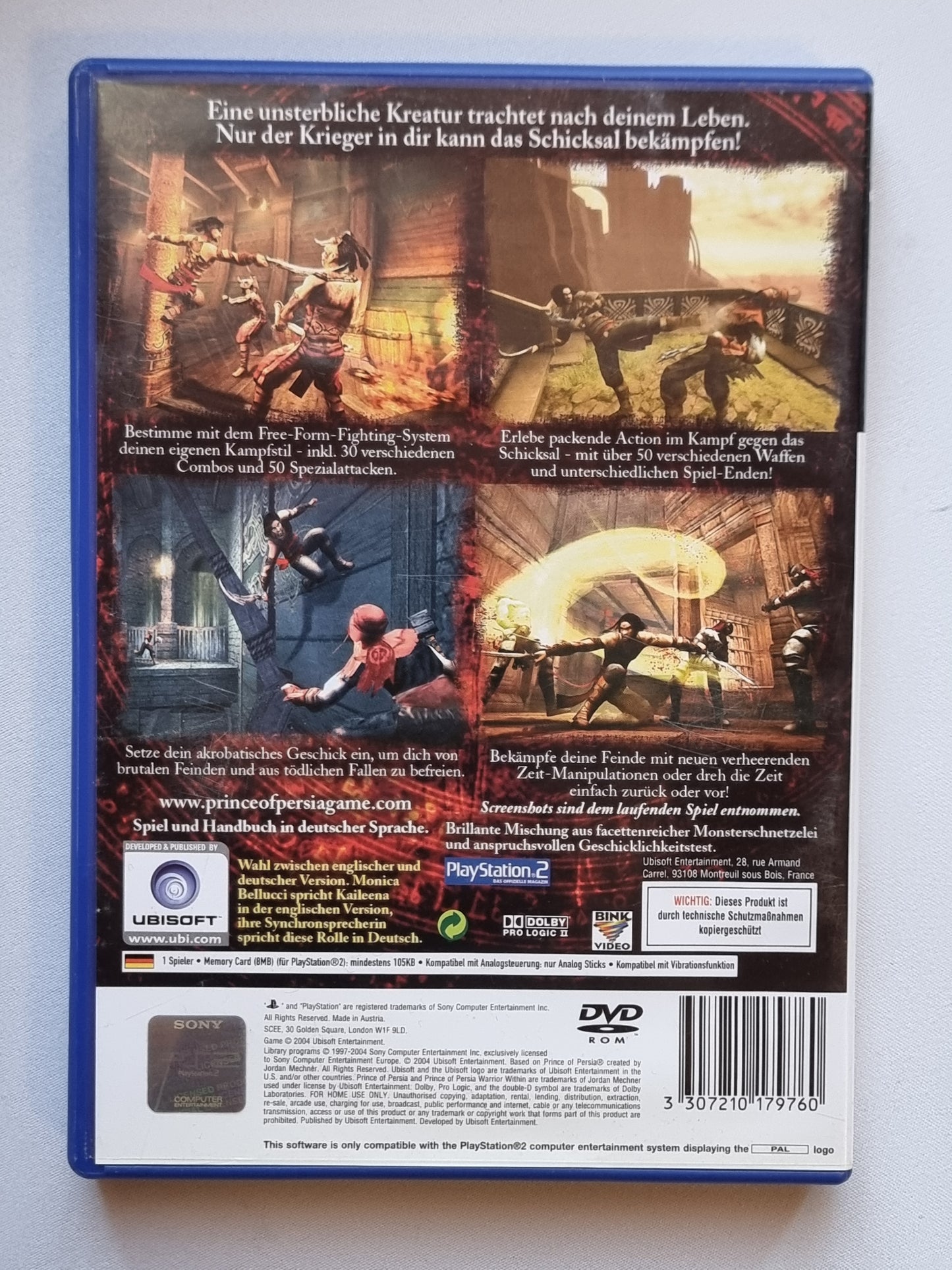 Prince of Persia Warrior Within