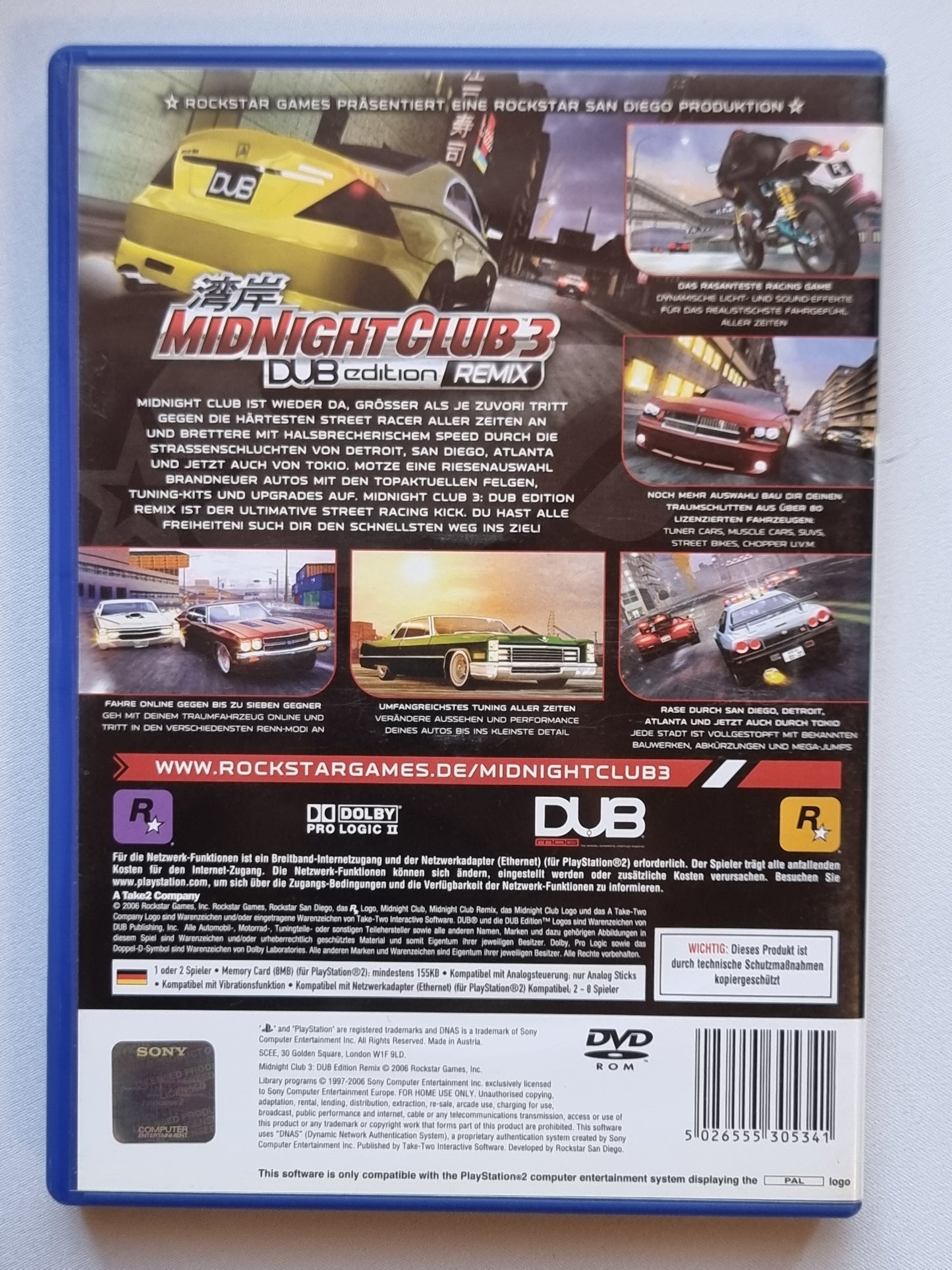 Midnight Club 3 DUB Edition Remix