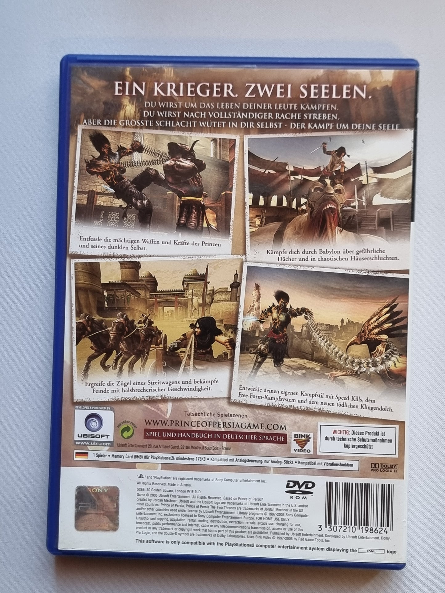 Prince Of Persia The Two Thrones