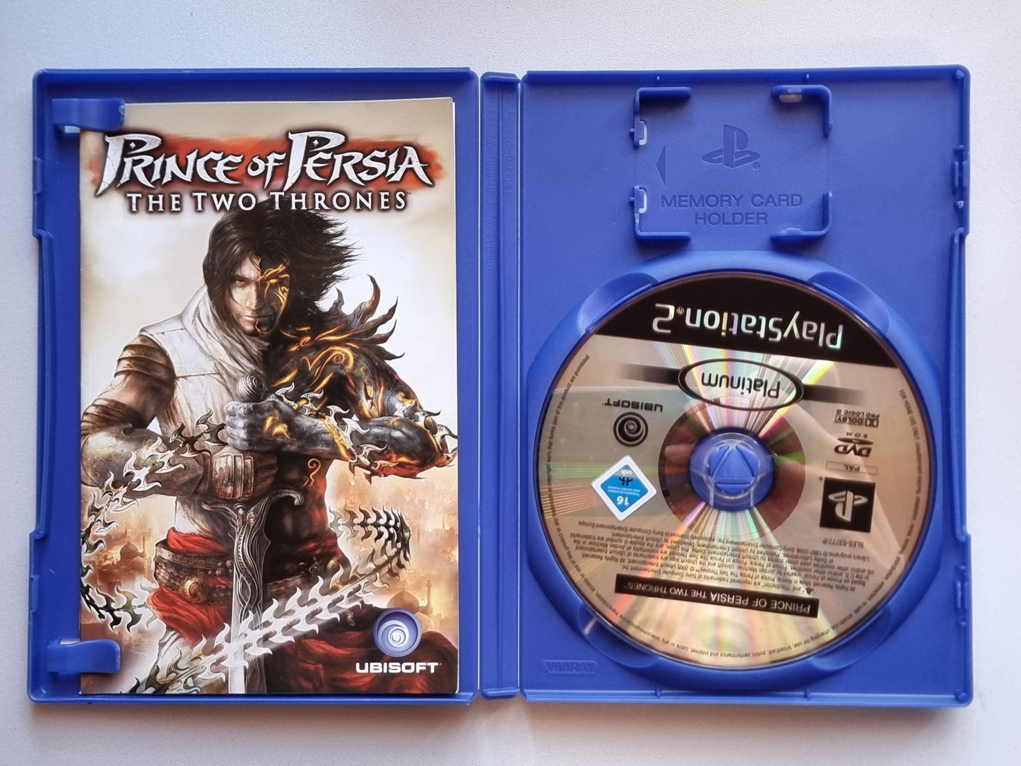 Prince Of Persia The Two Thrones