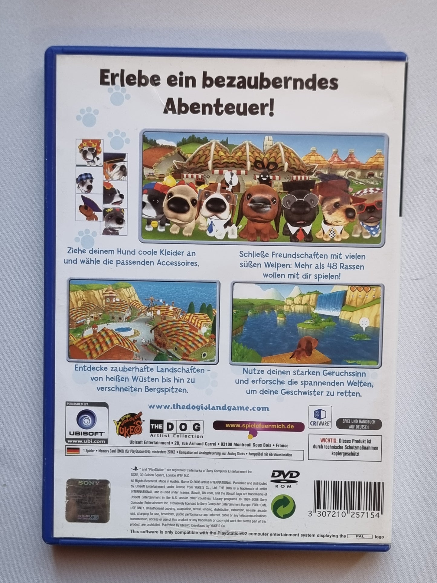 The Dog Island (Artlist Collection)