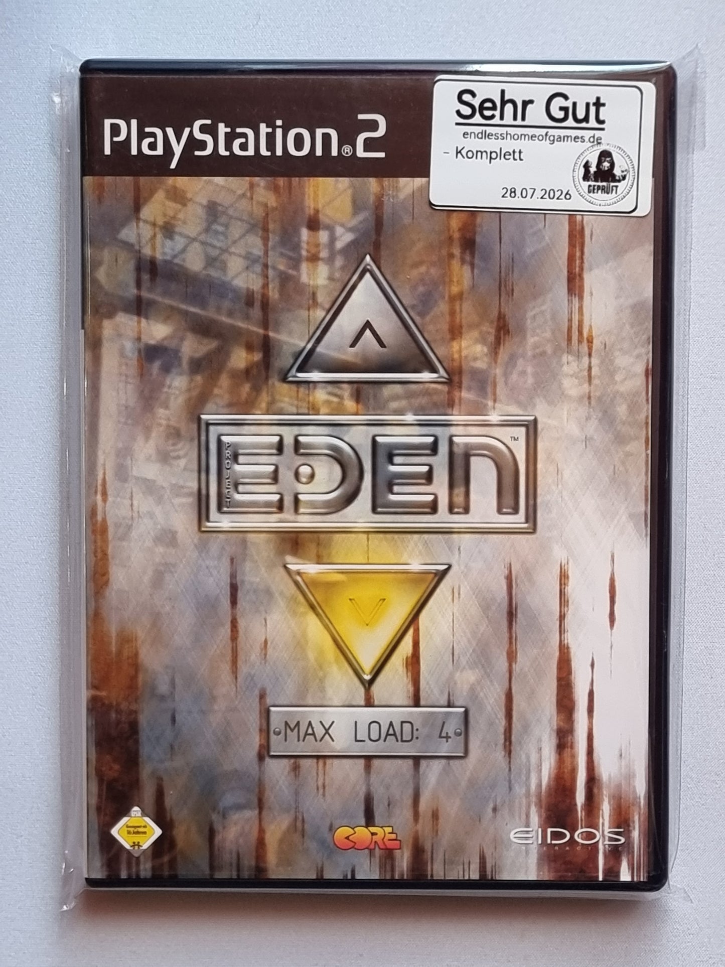 Project Eden Max Load 4