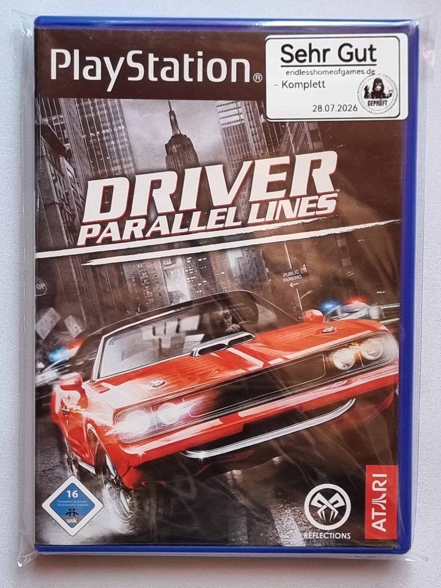 Driver Parallel Lines