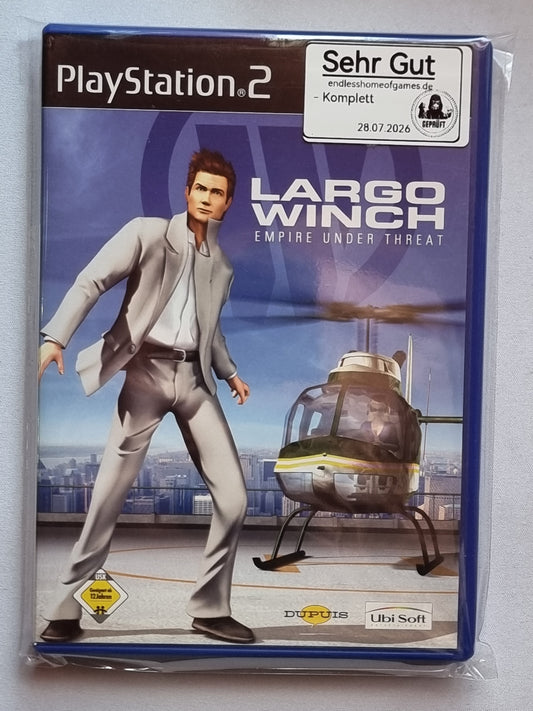 Largo Winch Empire Under Threat