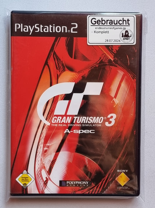 Gran Turismo 3 A-Spec