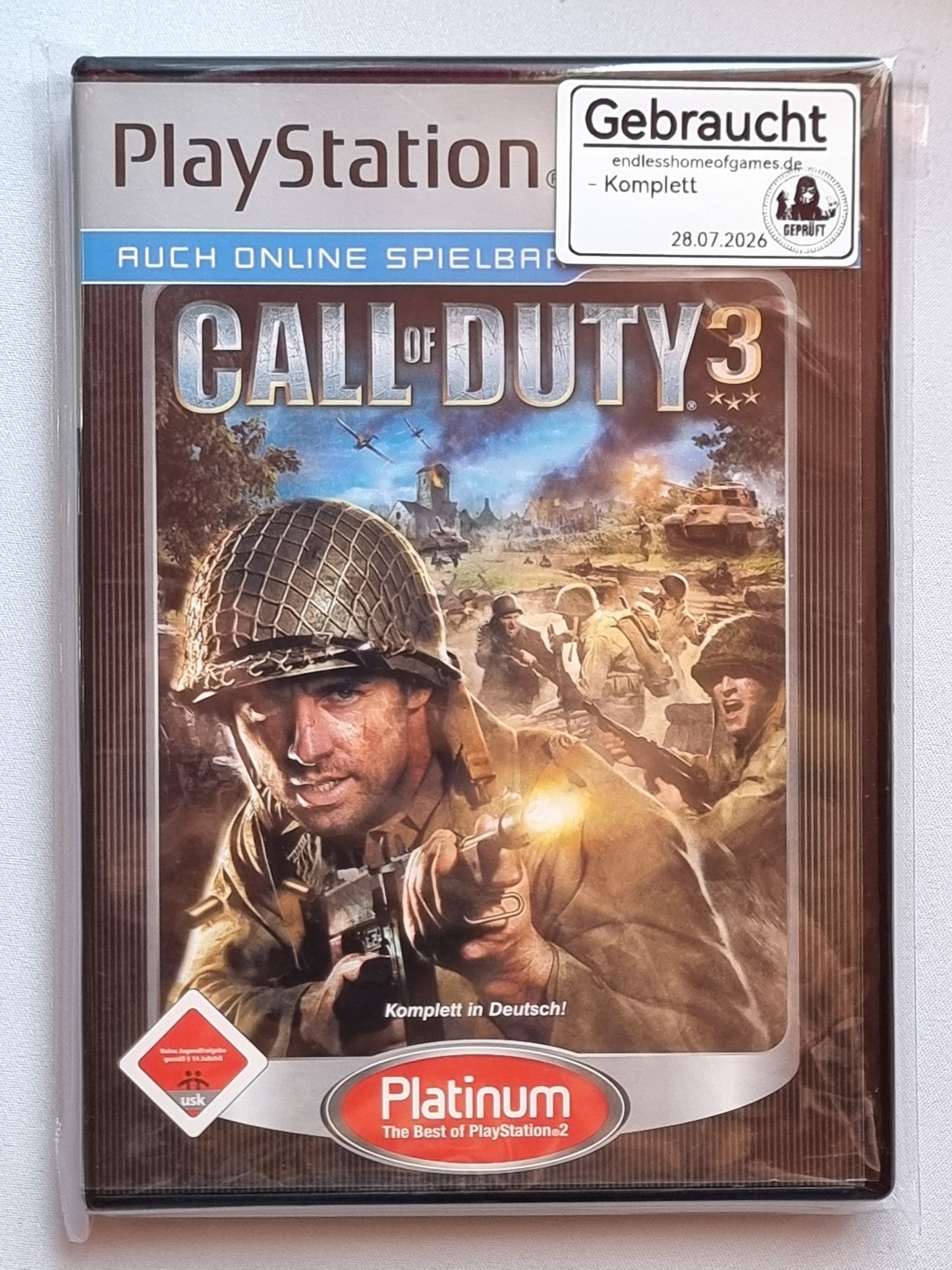 Call of Duty 3 (Platinum)