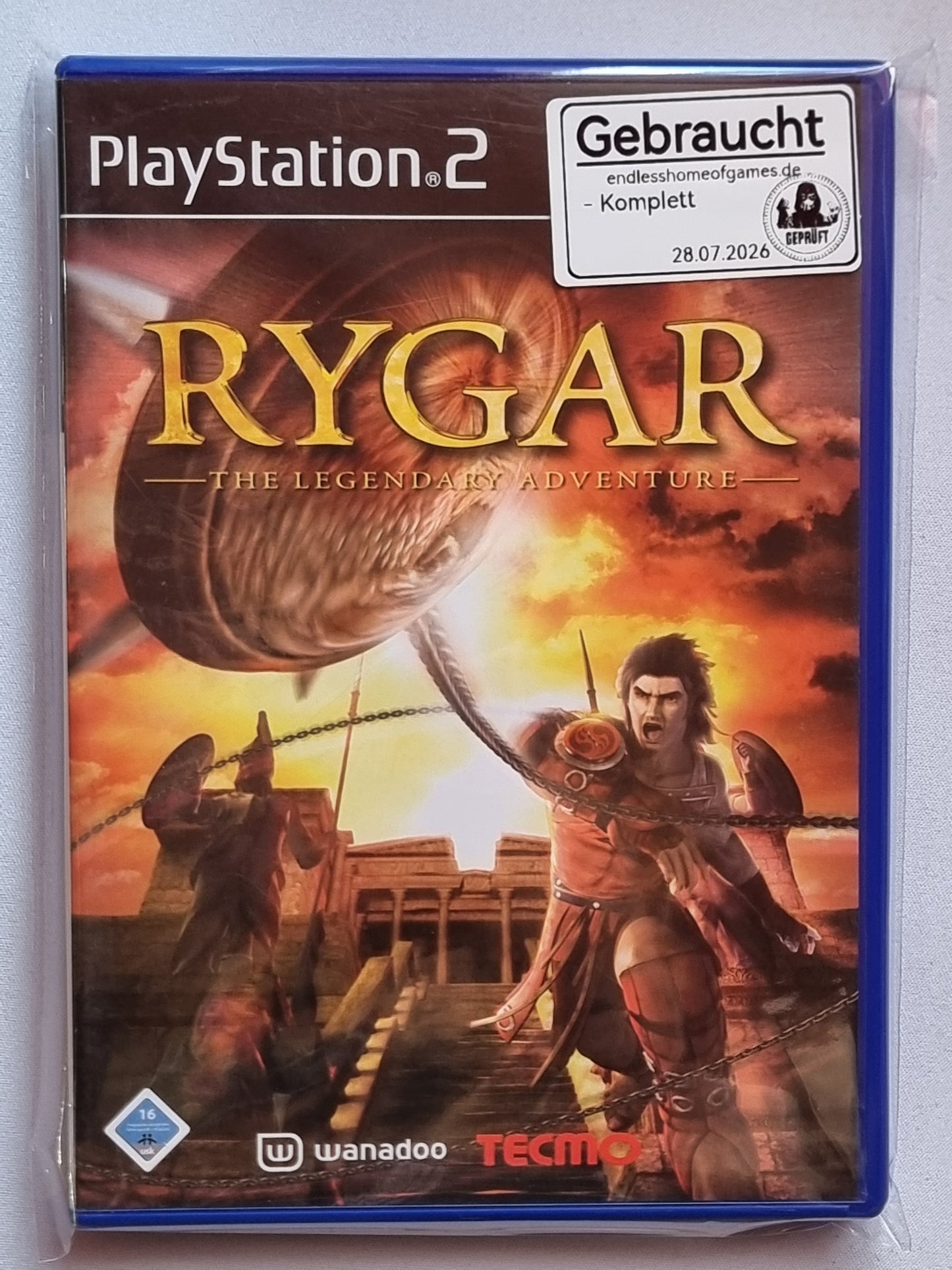 Rygar The Legendary Adventure