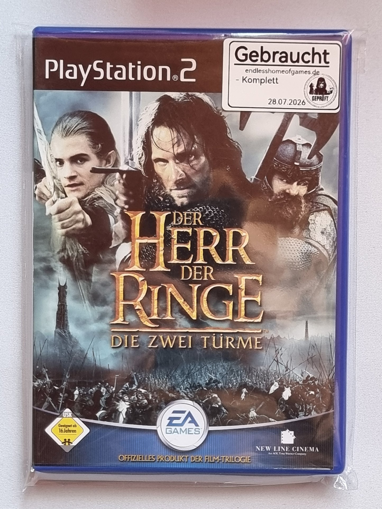 Der Herr der Ringe Die Zwei Türme