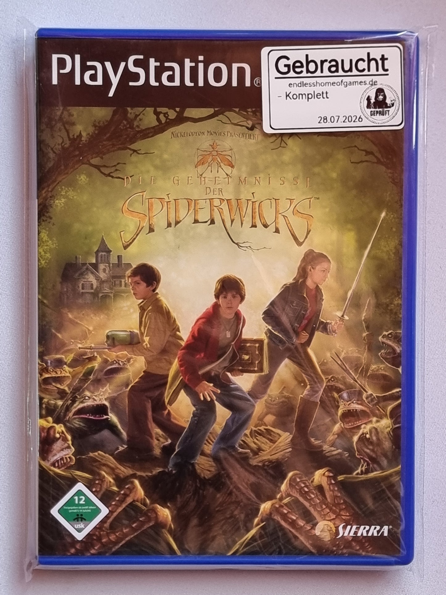 Die Gehmeinisse der Spiderwicks
