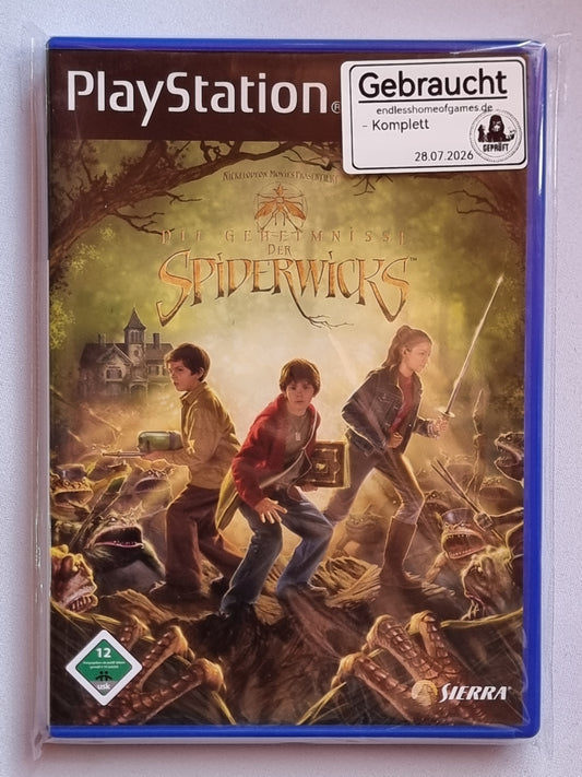 Die Gehmeinisse der Spiderwicks