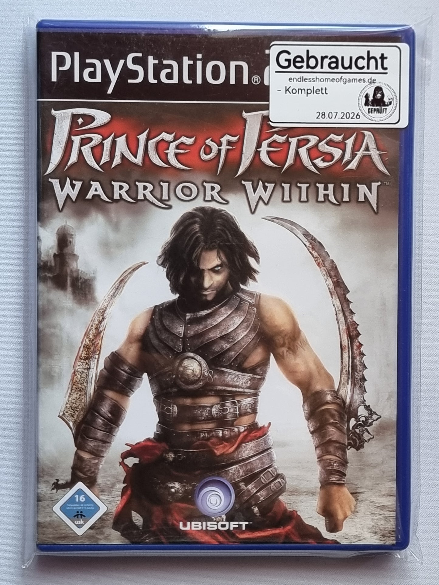 Prince of Persia Warrior Within