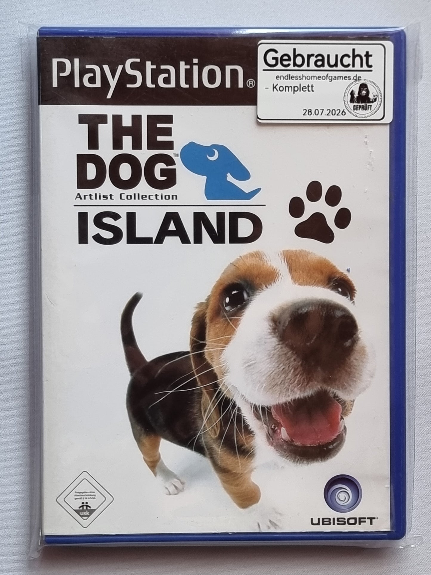 The Dog Island (Artlist Collection)