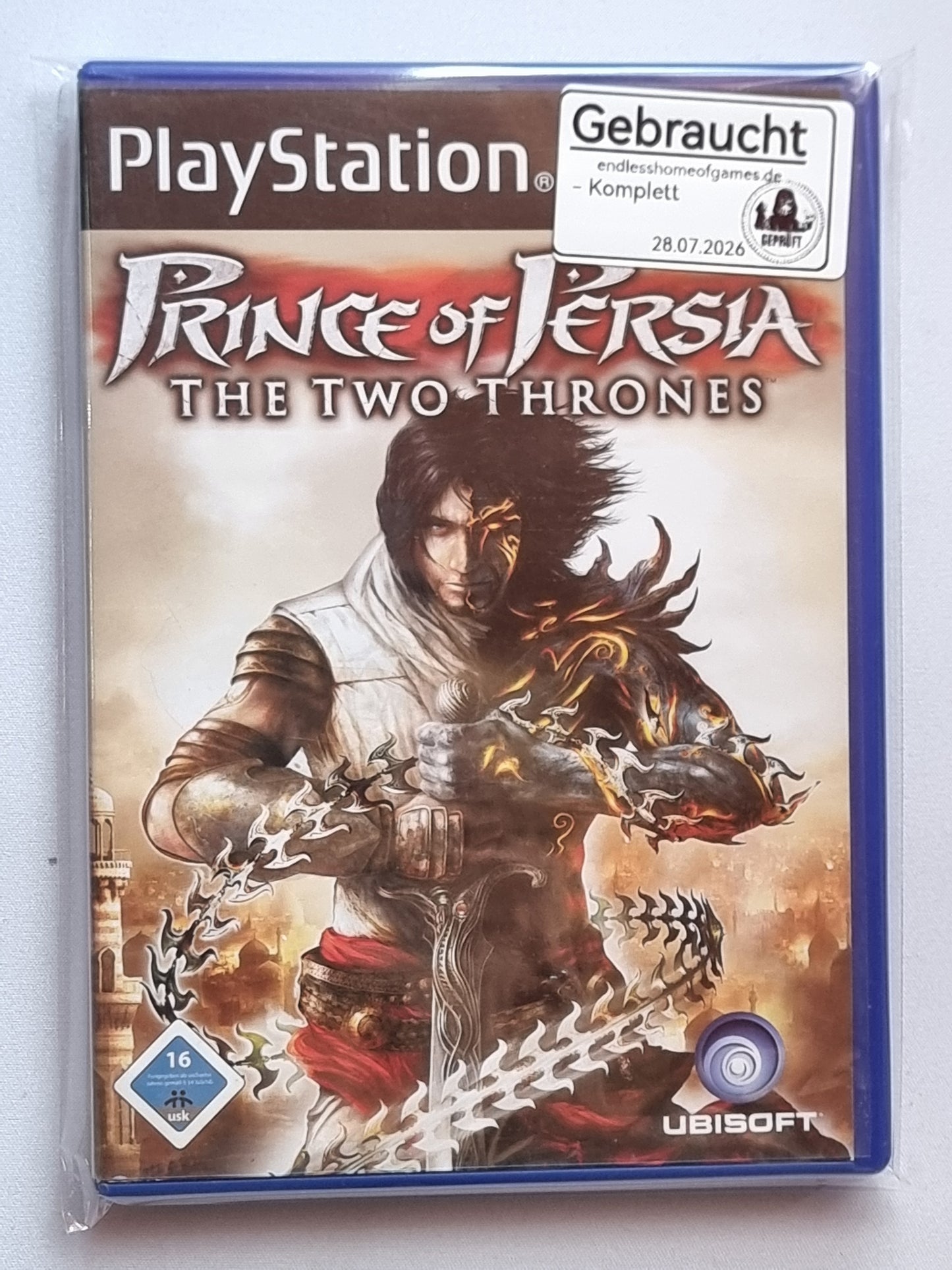 Prince Of Persia The Two Thrones