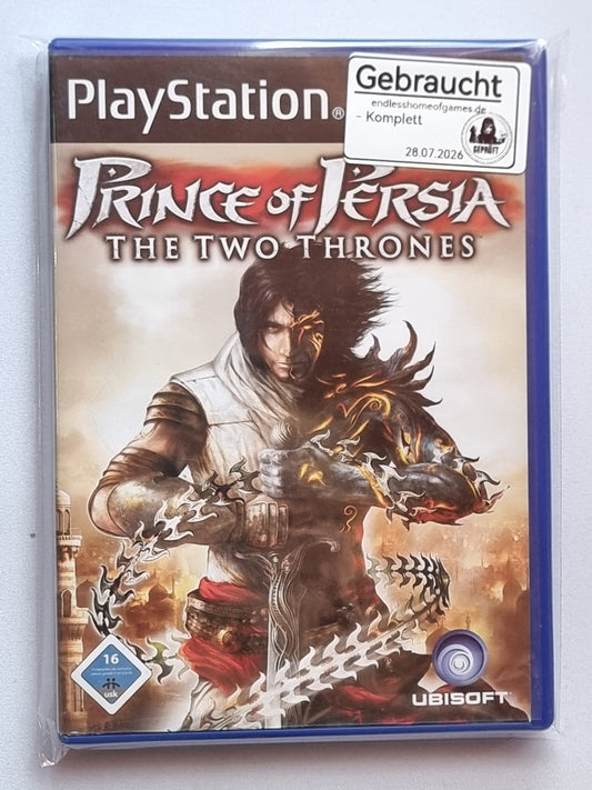 Prince Of Persia The Two Thrones