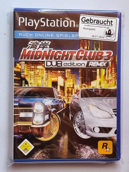 Midnight Club 3 DUB Edition Remix
