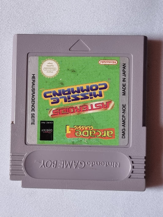 Asteroids Missile Command