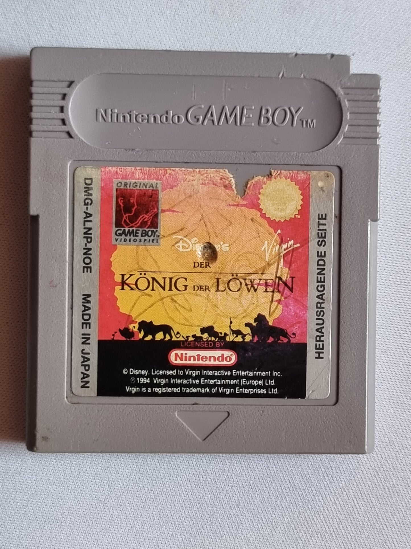 Der König der Löwen