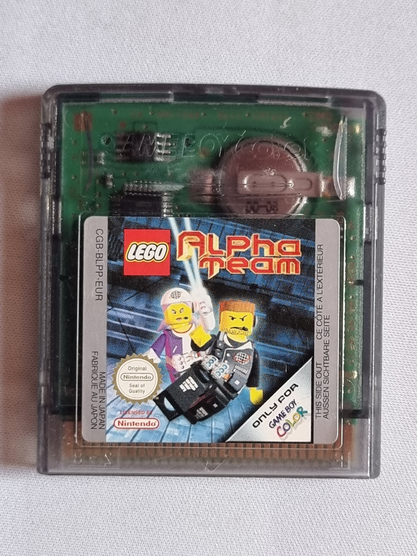 Lego Alpha Team