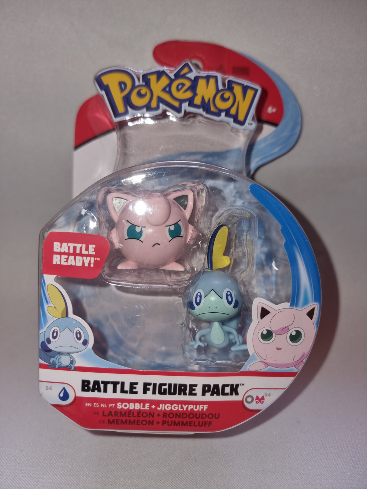 Pokemon Battle Figure Pack Memmeon & Pummeluff