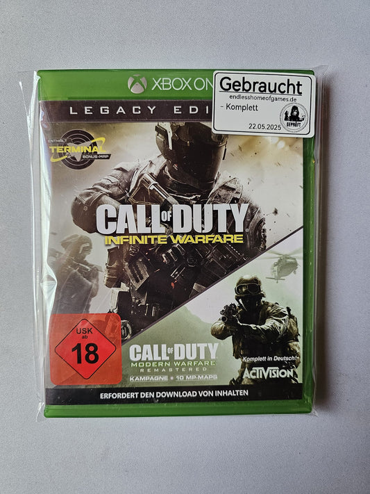 Call of Duty Modern/Infinite Warfare Legacy Edition