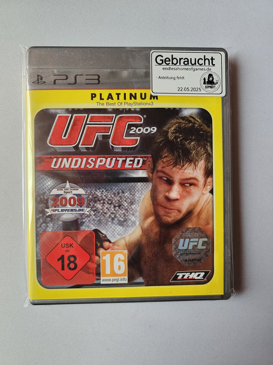 UFC 2009 Undisputed (Platinum)