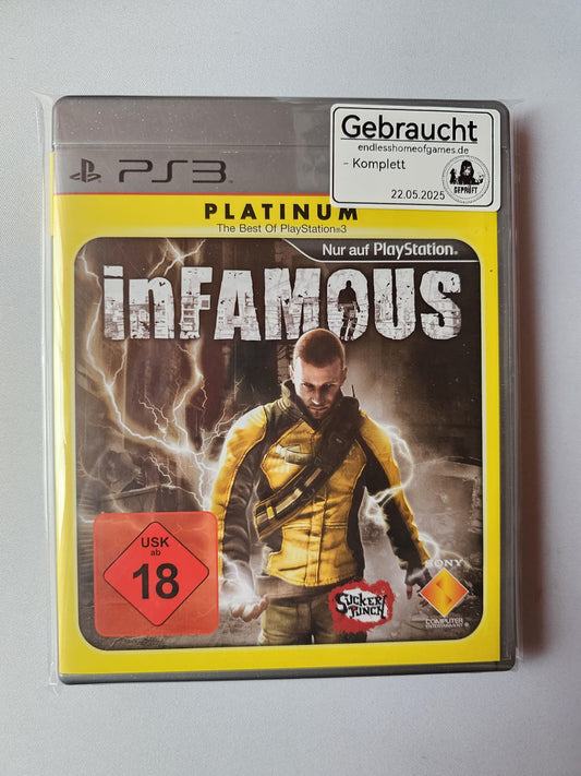 Infamous (Platinum)