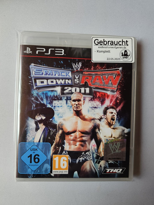 Smack Down vs Raw 2011