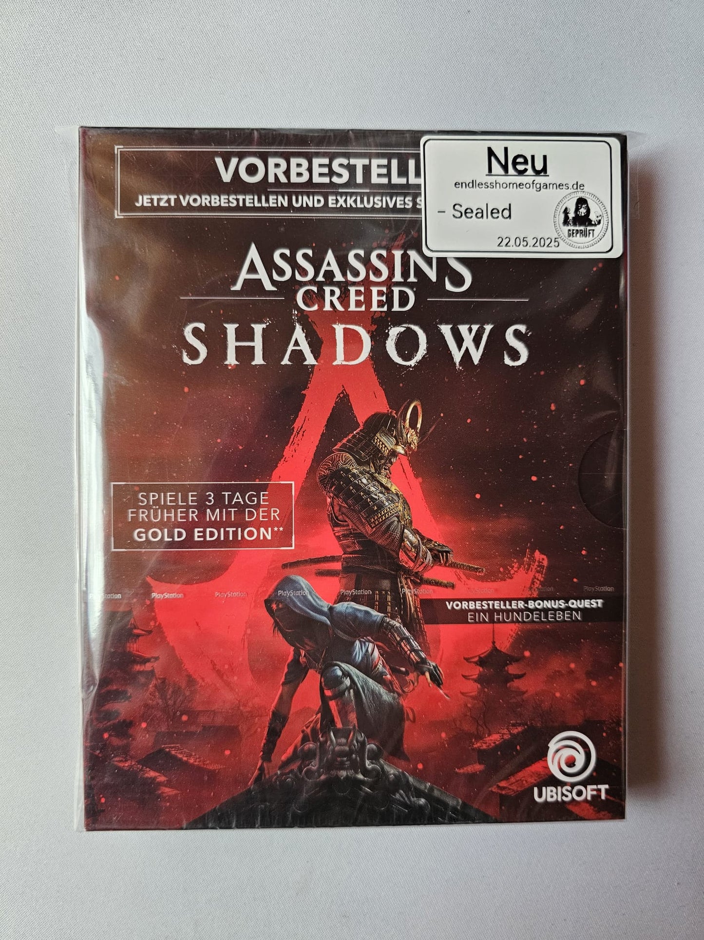 Assassins Creed Shadows Steelbook