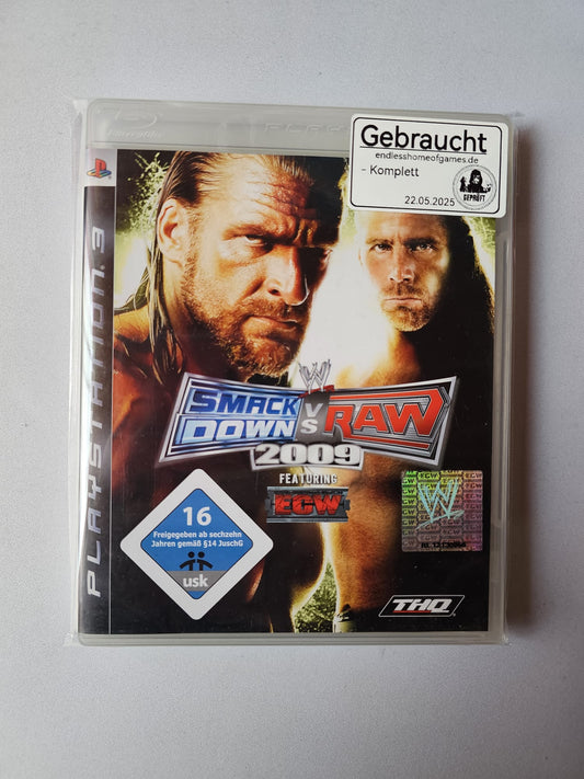 Smack Down vs Raw 2009