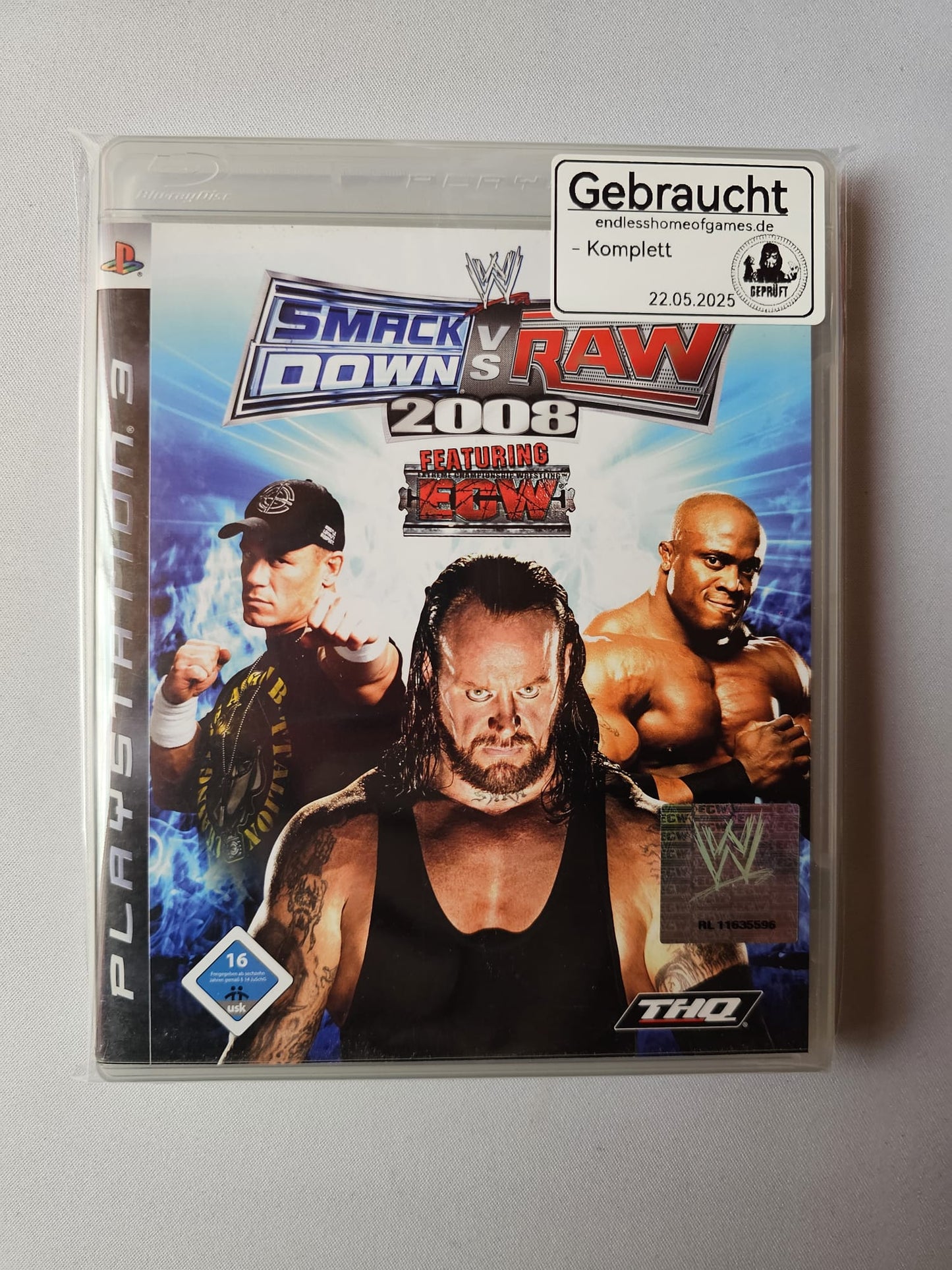 Smack Down vs Raw 2008