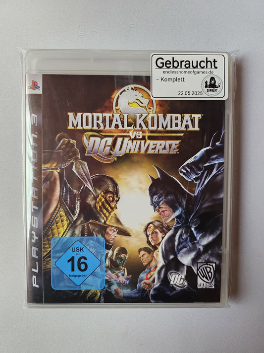 Mortal Kombat DC Universe