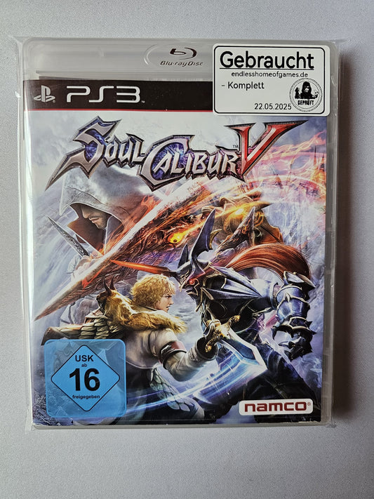 Soul Calibur 5