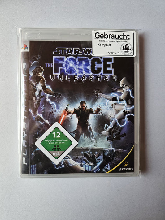 Star Wars The Force Unleashed