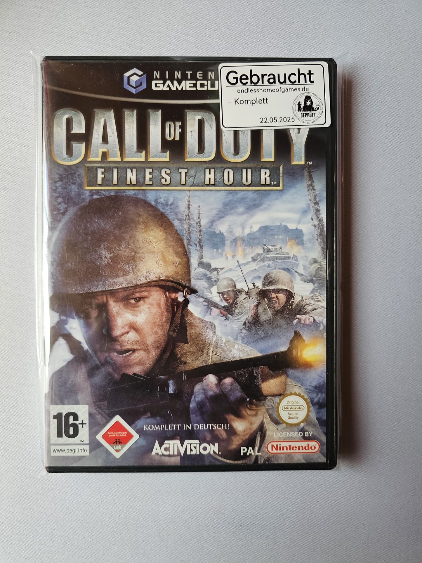 Call of Duty Finest Hour