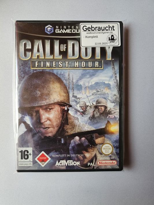 Call of Duty Finest Hour
