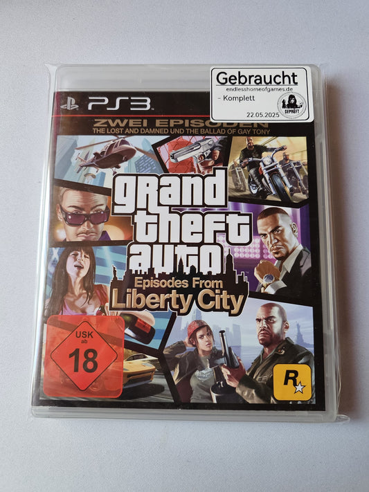 Grand Theft Auto Liberty City