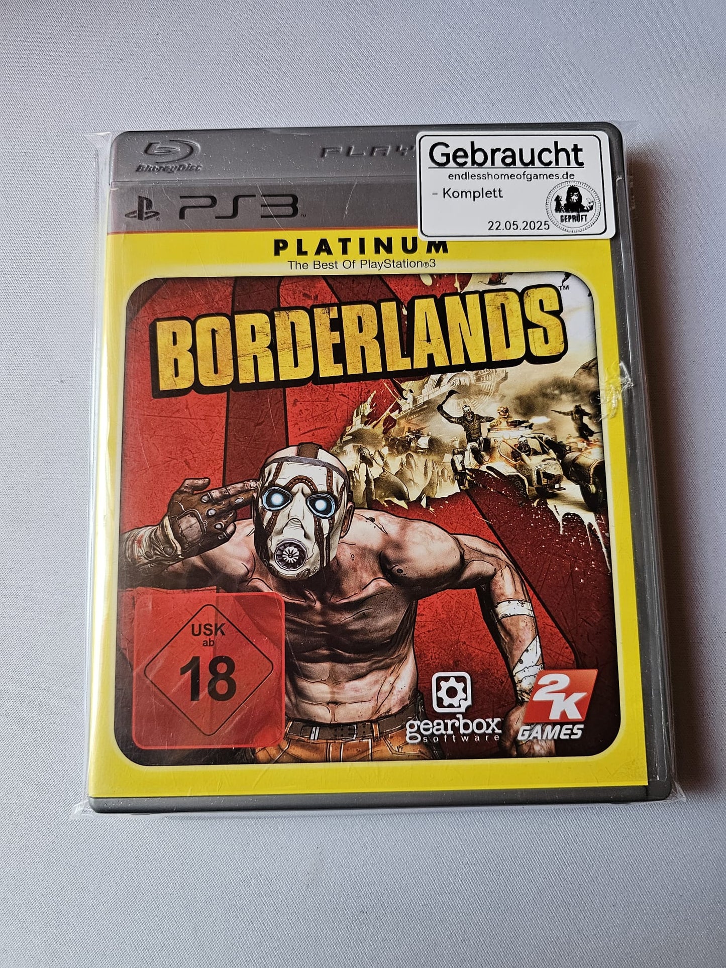 Borderlands (Platinum)