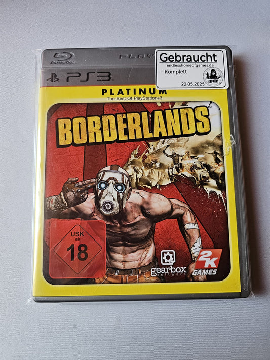 Borderlands (Platinum)