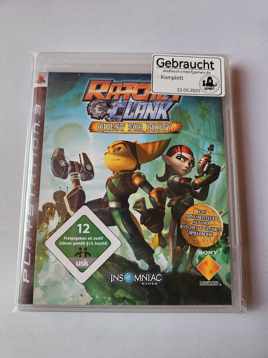 Ratchet & Clank Quest for Booty