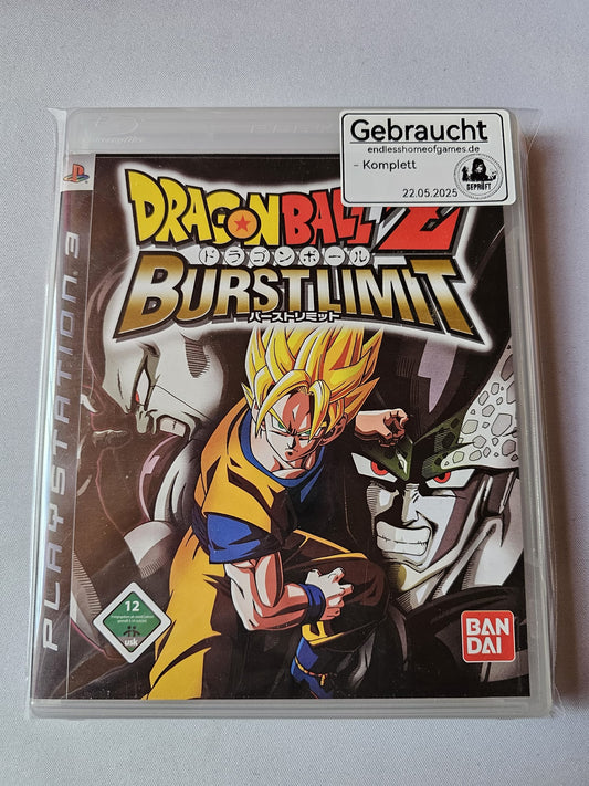 Dragonball Z Burstlimit