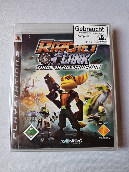 Ratchet & Clank Tools of Destruction