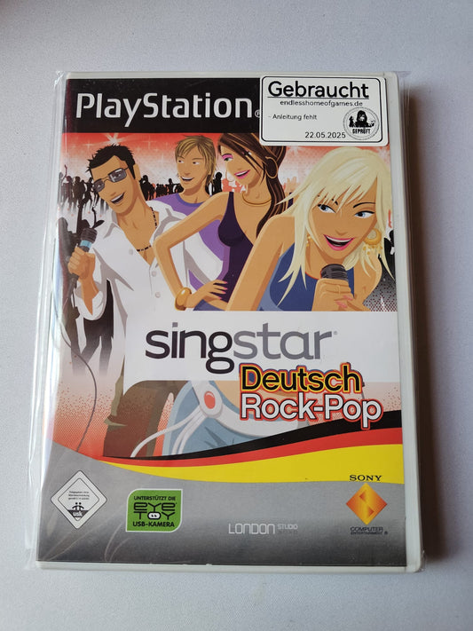 Singstar Deutsch Rock Pop